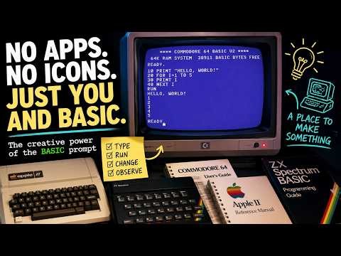 Why Early Home Computers Booted into Basic