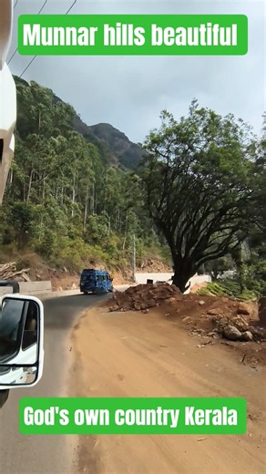 Munnar Hills beautiful God's own country Kerala
