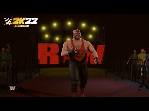 WWE 2K22 - Vader vs. Marc Mero