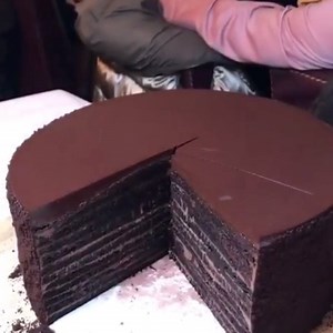 253K views · 7.1K reactions | This Layered Chocolate Fudge Cake Is Perfection!  : Tooomuchfoood | Love Food | Facebook