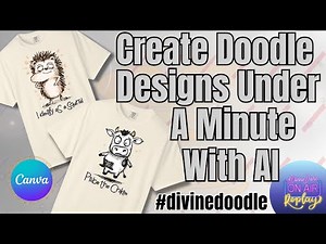Doodles Trend 2026: Create Doodle Designs in Under 1 Minute with AI (Live Replay)