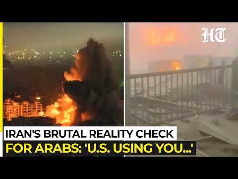 Iran's Final Warning For Arabs: Gulf To Burn In 'Flames Of War' For Allying With USA? |Trump,Mojtaba