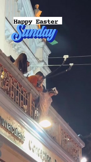 1.4M views · 34K reactions | He is Risen hallelujah  #ThankYouLordGodForEverything #ThankYouJesus #HolyWeek2025 #JesusIsRisen #JesusIsAlive #hallelujah #GloryToGodInTheHighest #HappyEasterSunday | Grace Ibasco Paulite | Facebook