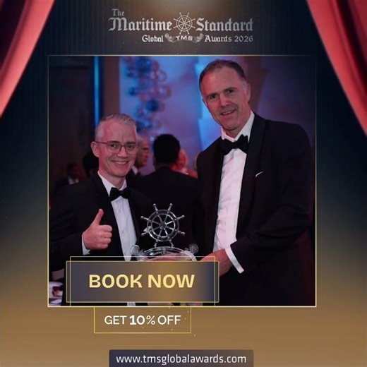 The Maritime Standard Global Awards 2026 Early Bird Offer