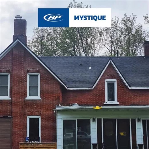 BP Canada on Instagram: "✦Feature Friday✦ Our Mystique shingles - 2-Tone Black colour - were installed by Crystal Clear Roofing, and the result is simply magnificent! Kudos 👋 Shingles: Mystique| Colour: 2-Tone Black* 💪📷 @crystalclear_roofinginc ----- ✦Vedette du vendredi✦ Nos bardeaux Mystique - couleur noir 2 tons - ont été installés par Crystal Clear Roofing et le résultat est tout simplement magnifique ! Bravo 👋 Bardeaux Mystique| Couleur : Noir 2 tons* 💪📷 Crystal Clear Roofing *Only av