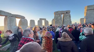 Stonehenge Autumn Equinox Celebrations 2025 🙏 | Stonehenge Stone Circle