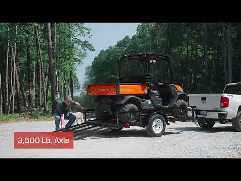 Carry-On Trailer 3K Tube Top Rail Utility Trailers