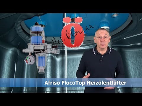 Der Heizölentlüfter FlocoTop ist heute ein Muss.