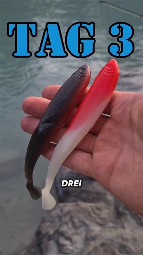 Alles schiefgelaufen☹️ an Tag 3 von ich mache meine eigenen Angelköder🎣🐟 #baitmaking #angel #diy