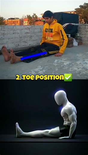 L-sit Easiest Trick✅ #shorts