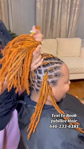 Loc Styling 🔥 #locs #locjourney #locstyles #locretwist #locmaintenance