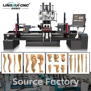 [Hot Item] Efficient Working Multi-Function CNC Woodworking Lathe Machine