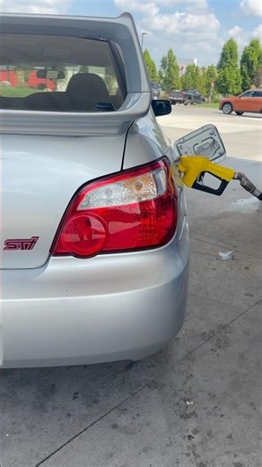 STI on E85 with 3rd gear pull #subaru #subie #turbo