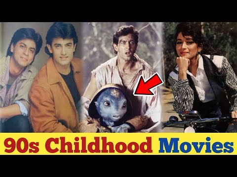 50 Childhood Bollywood Movies | Old Memories Rewind