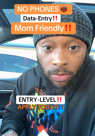 APPLY TO THIS ENTRY-LEVEL, DATA-ENTRY, NO PHONES JOB OPPORTUNITY TODAY‼️ #workfromhome #wfh #workfromhomejobs #remotework #jobs