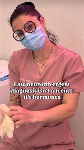 Dani Steele • neuronerd at 🤍• dentist by profession• | Many women diagnosed with ADHD or autism in their late 30s and 40s aren’t “suddenly getting worse.” What’s actually happening: Estrogen... | Instagram