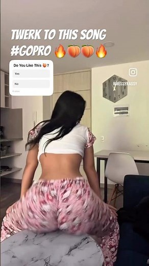 Forbidden Pants Twerk Model Twerking Challenge #rap #MakeThatBootyMove #gopro #fyp #explore #dancer