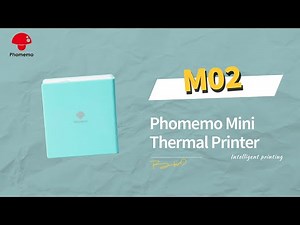 Introducing Phomemo M02 Mini Thermal Printer丨Bullet Journal丨Study Notes丨School Essentials丨Teacher