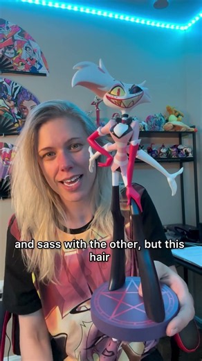Hazbin Hotel Angel figure from Numskull