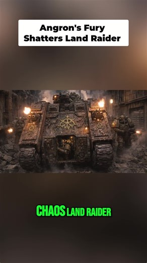 The Codex Maledictus unfolds. A lone tank battles impossible odds as Angron lays waste. Two Primarchs converge on a vital gate. The fate of the galaxy hangs in the balance. #codexmaledictus #fyp #foryou #deathguard #warhammer40k #mutoidvermin