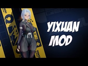 YIXUAN NEW SKIN ZENLESS ZONE ZERO (MOD)-˚⋆ ✮Yixuan Dark Style V.2✮ ⋆ ˚
