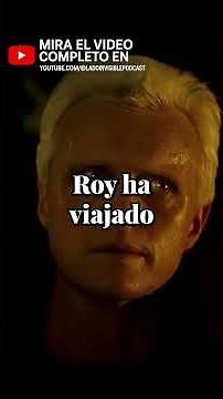 👁️ Roy Batty and Tyrell: Rebellion in Blade Runner #bladerunner #moviegoers #symbolism