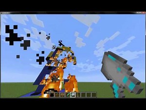 Minecraft Despicable Me Mod - Flame Throwers and Minions