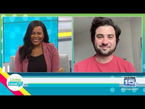 Monty Python's Spamalot: Broadway at The Embassy Cast Member Interview | Living Local 15