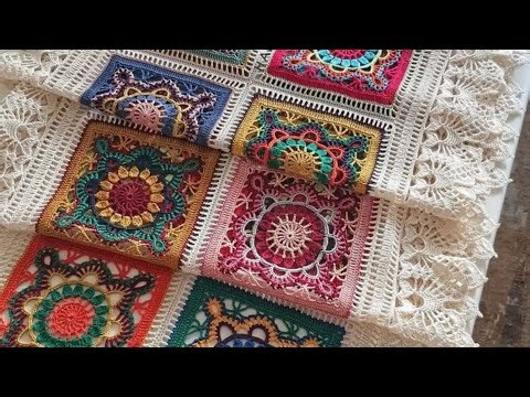 Tığişi Örgü Runner Masa Örtüsü Modelleri & Crochet