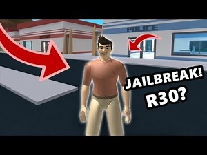 TESTANDO ANIMAÇÃO ANTHRO (R30) NO JAILBREAK!!