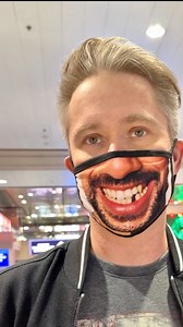 20M views · 111K reactions | Switched his mask while he was sleeping on the Plane 藍 | Grandma's World | Facebook