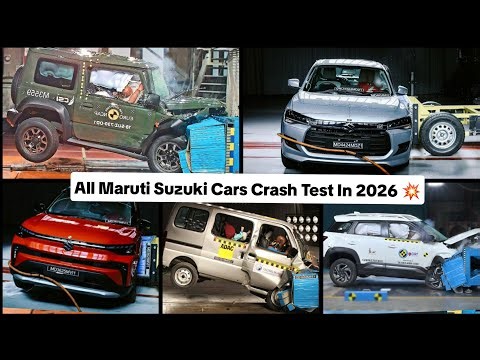 Maruti Suzuki All Cars Crash Test & Safety Ratings 2026 | Global NCAP, Latin NCAP & Bharat NCAP