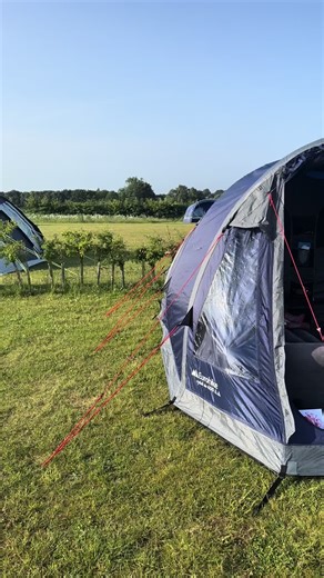 Eurohike Air Tent Setup for Solo Camping