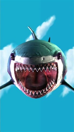 Hungry Shark World Old Great White Shark Entrance