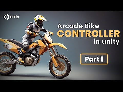 Arcade Bike Controller Part 1 | Unity tutorial | Ashdev