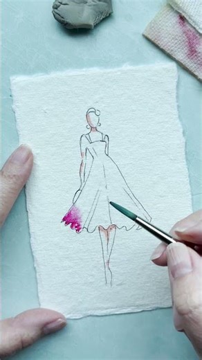Where to Find a Live Wedding Artist 🎨 | Expressive Watercolor Portraits