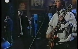 【Live全场】Oasis live at Saturday Night Live SNL 1997.10.04