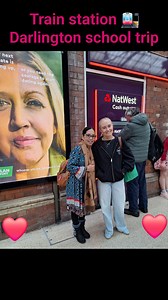 Travel world Thierry Gemino Darlington train station 🚉 school trips.# travel.world. | Thierry Gemino