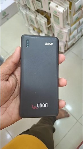 Ubon 10000mah Powerbank PB-X119 Powerbrick || Powerbank Review #ubon #powerbank #10000mah