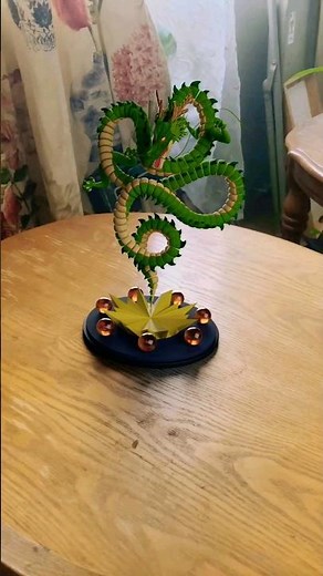 🤯🤯🤯 it moves !! Can you imagine if this was real ! #dragonball #shenron #dragonballz