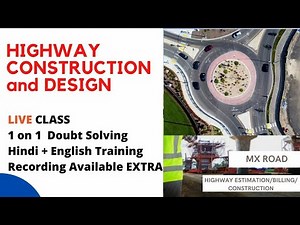 Mx road software & Highway Engineering course | 2 New Courses