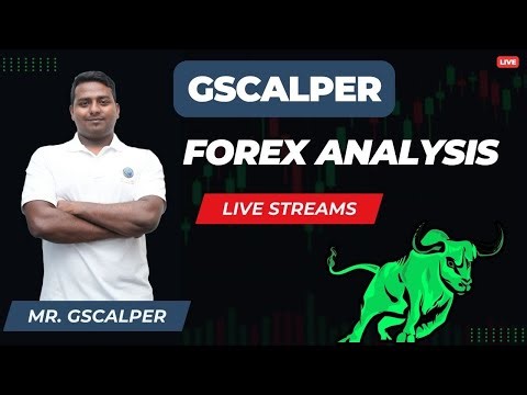 Stream-8 |LIVE FOREX ANALYSIS | GOLD & BITCOIN I FOREX |GSCALPER