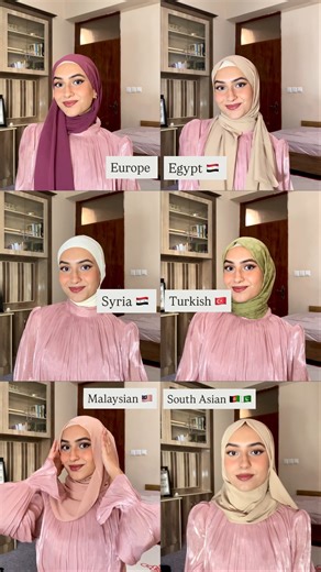 Hina♡ on Instagram: "Which one do you wear? . . . . . . . . . . [Different hijab styles , how to style hijabs , hijabi ootd , different country hijabs , how to style different country hijab , Malaysian style hijab , Pakistani hijab , Turkish hijab , genz hijab , different styles , Muslimah hijab content , everything hijab , hijab styles for eid , easy hijab styles , Hijab tutorials , how different countries wear hijab] . . . . . . . . . #Hijabi #Hijabstyles #muslima #hijab #explorehijab"