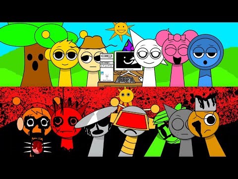 Sprunked Retake 🎵 | Fresh New Mod Update 🙃💥 incredibox sprunki animation
