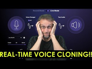 Change Your Voice to ANYONE in real time!