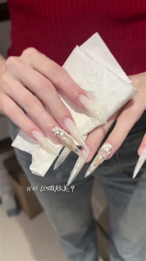 Spring Blossom Nail Art Show - Whitening Manicure