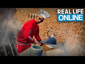 "KOCHEN" MIT KEVIN HARTMANN! - GTA 5 Real Life Online