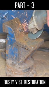 Old Rusty Vise Restoration 🔥 Perfect Restoration #viserestoration #restoration #rusty #vise #rustyrestoration #oldrestoration #reels #reelsviral #reelsvideo | Smart Engineering