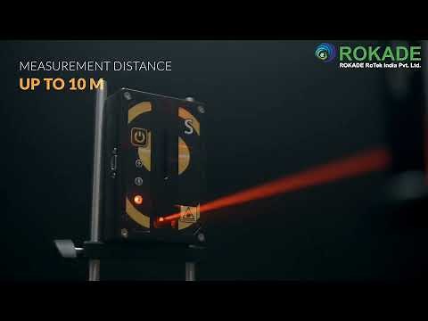 LASER SHAFT ALIGNMENT TOOL KIT – ROKADE : VIBROLASER VLSAT