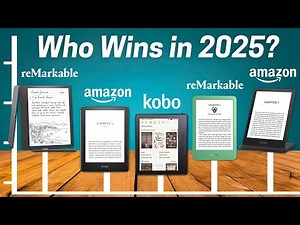 Best Kindles 2025 | The 5 Best Kindles Review